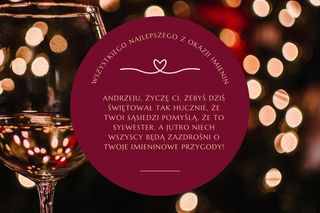 życzenia imieninowe dla Andrzeja