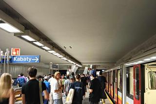 Utrudnienia w metrze 18.06