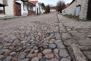 Brukowana ulica została zabytkiem