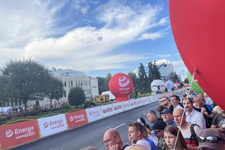 Tour de Pologne 2022 w Rzeszowie. Umiarkowany aplauz kibiców [ZDJĘCIA]