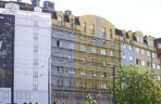 Hotel Jan III Sobieski w Warszawie podczas modernizacji, maj 2023
