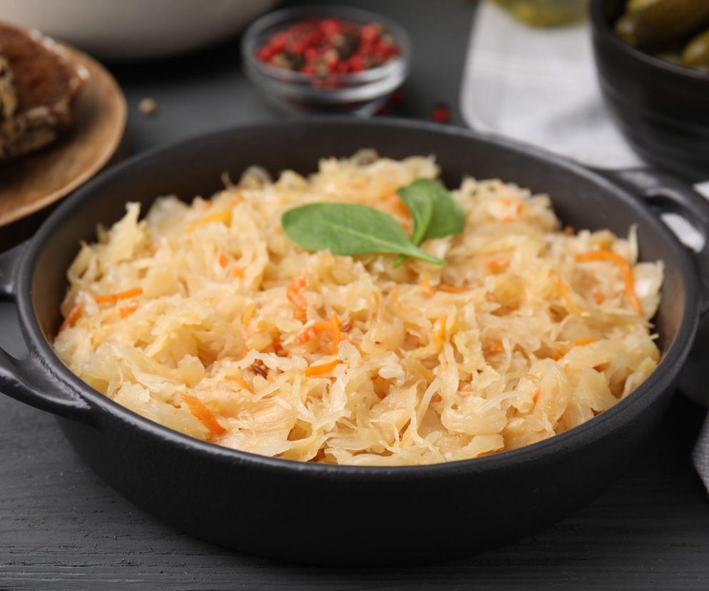 kapusta kiszona na ciepło