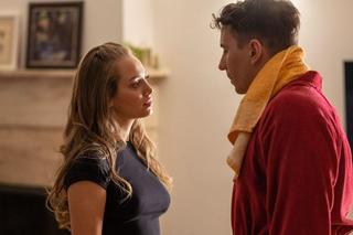 Barwy szczęścia odc. 2909: Oliwka (Wiktoria Gąsiewska), Tomasz Kępski (Jakub Sokołowski)