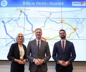 Nowe połączenia kolejowe na Warmii i Mazurach