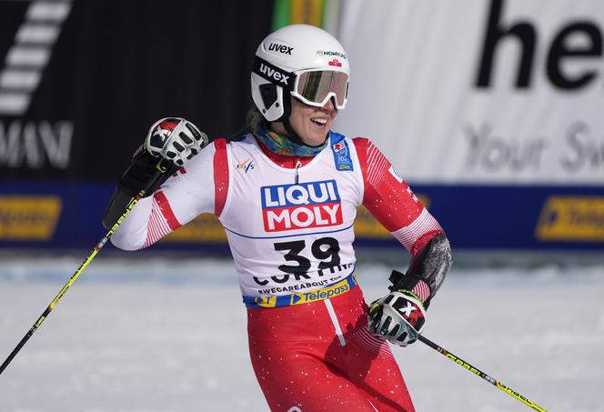 Przekleństwo trzeciej lokaty na półmetku. Magda wypadła z trasy jak Maryna