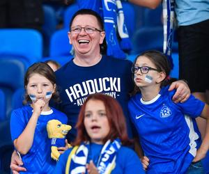 Tłumy kibiców na Stadionie Śląskim. Ruch Chorzów zmierzył się z Pogonią Siedlce