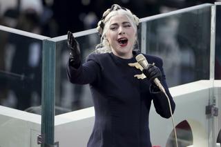 Lady Gaga na inauguracji Joe Bidena