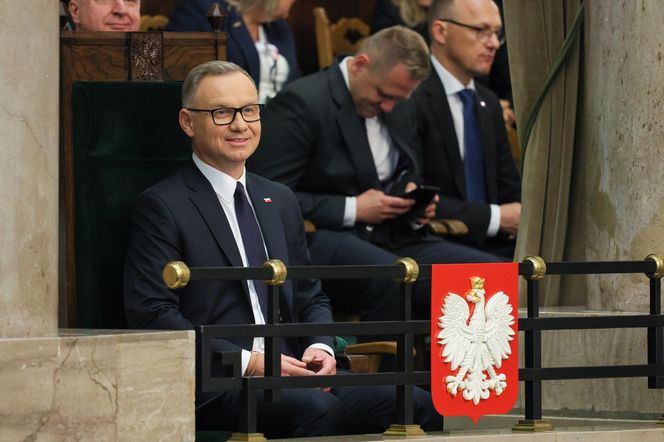 Sejm. Zaprzysiężenie Karola Nawrockiego