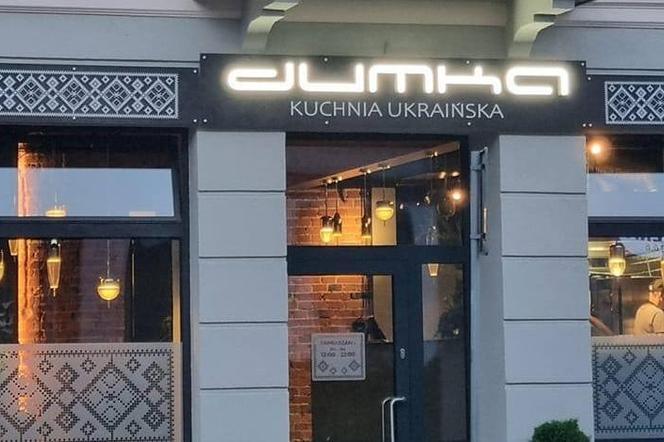 Kolejny lokal w Kielcach zamknął swoją działalność. Oferował ukraińskie smaki
