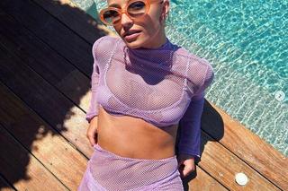  Julia Wieniawa na wakacjach w Grecji