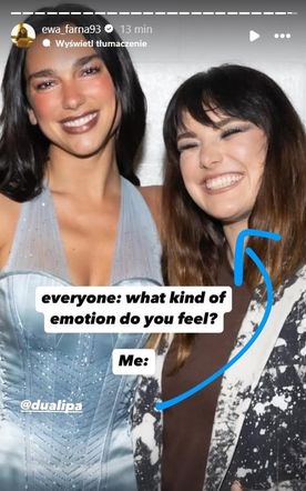 Dua Lipa, Ewa Farna