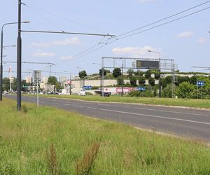 Tak wygląda al. Unii Lubelskiej w Lublinie przed przebudową (pierwsza połowa czerwca 2025)