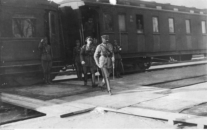 Józef Piłsudski w Kielcach