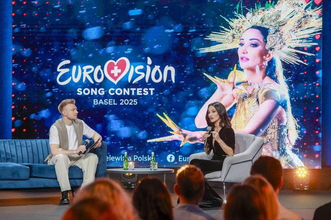 Justyna Steczkowska miesiąc przed Eurowizją 2025