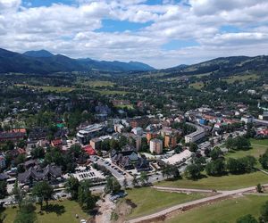 Najbogatsze miasta powiatowe w województwie małopolskim (zamożność per capita w zł)