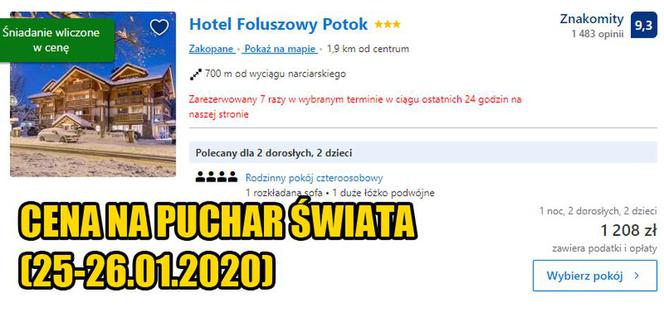 Górale zdzierają na Kubackim i Małyszu! PŚ w Zakopanem to DUTKI [ZDJĘCIA]