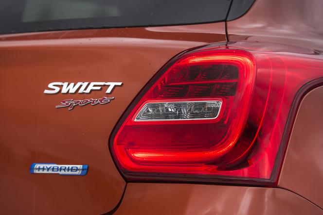 Suzuki Swift Sport 1.4 BoosterJet SVHS 129 KM MT6