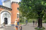 Wizualizacje II etapu remontu Bastionu Sakwowego we Wrocławiu
