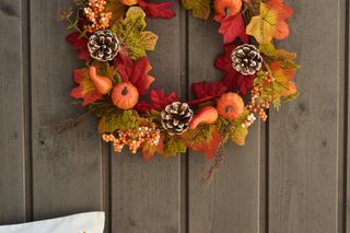 Jesienny wianek - Sinsay