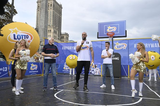 LOTTO Basket z Marcinem Gortatem