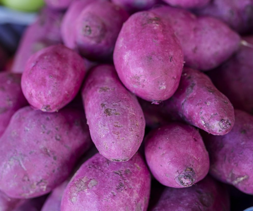 Ube spowalnia proces starzenia, chroni przed katarem. Dziwny ziemniak ma posmak pistacji