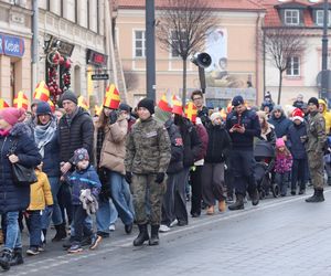 Ulicami Lublina przeszedł Orszak św. Mikołaja