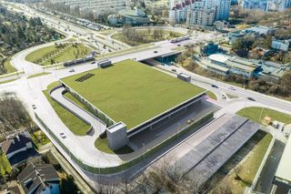 Nowy węzeł komunikacyjny w Krakowie. Powstanie naprzeciw alei kwitnących wiśni