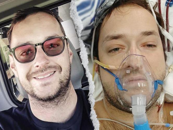 Wojtek Ilkiewicz wylądował w Łodzi! Ciężko chory marynarz w końcu wrócił z Chin