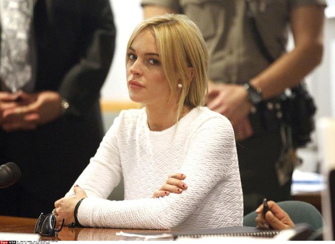 Lindsay Lohan przed sądem