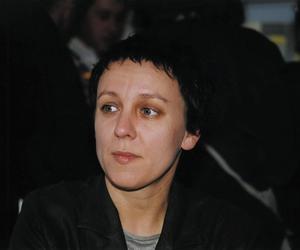 Olga Tokarczuk, 2014r.