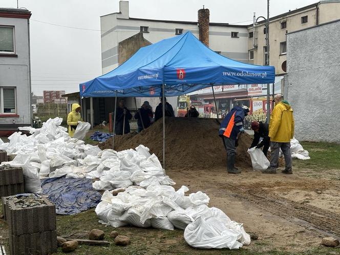 Odolanów. Czy woda zagrozi mieszkańcom?