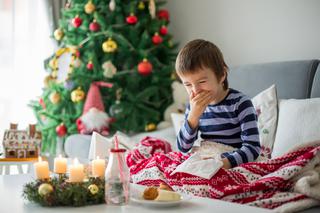 Uczulenie na choinkę, czyli jak świąteczne drzewko może popsuć Boże Narodzenie