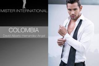 mister international/Kolumbia David Angel