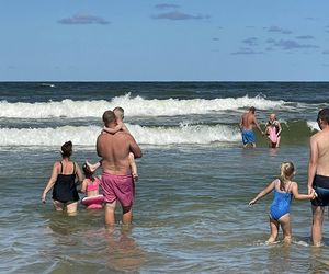Koloniści topili się w Bałtyku! Mogło dojść do jednej z największych tragedii nad polskim morzem