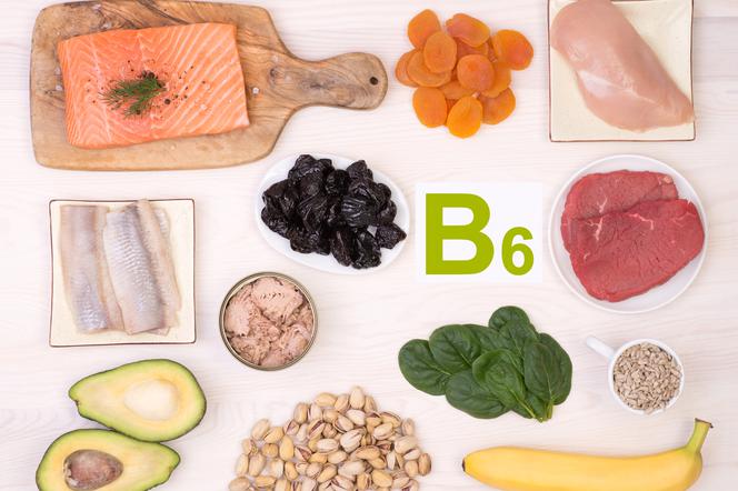Witamina B6 - w jakich produktach spożywczych znajduje się witamina B6?