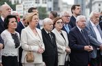 Miesięcznica smoleńska 2025. Kaczyński nie przebiera w słowa, mówi o zbrodni