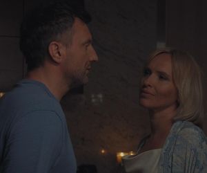 M jak miłość odc. 1883. Dorota (Iwona Rejzner), Bartek (Arkadiusz Smoleński)