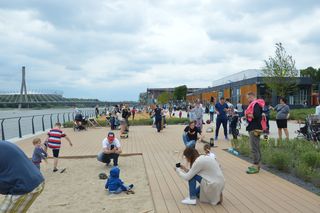 Odwiedź Bulwary Wiślane w weekend - czeka na Ciebie moc atrakcji!