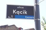 Ulica Kącik w Poznaniu