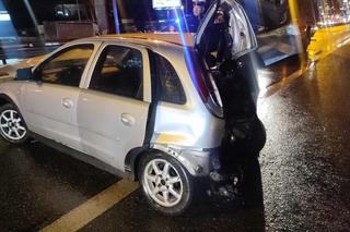 Wypadek z udziałem trzech samochodów na zakopiance
