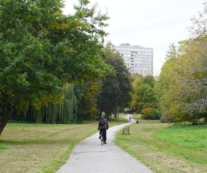 Park Rury w Lublinie w jesiennej odsłonie! Zobacz koniecznie jak teraz wygląda. Zdjęcia z ziemi i nieba