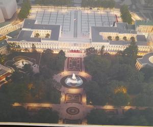 Tak ma wyglądać Pałac Saski po odbudowie