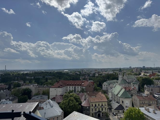 Najwyższy punkt widokowy w Lublinie otwarty! 