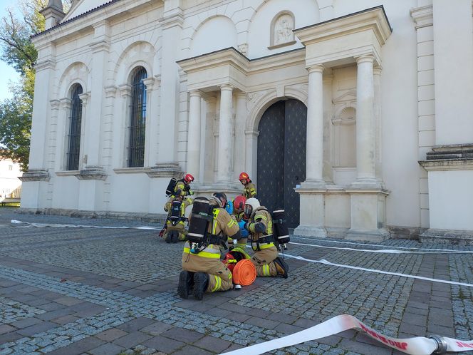 Działania służb przy katedrze