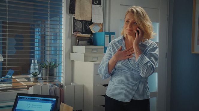 M jak miłość, odc. 1851: Judyta (Paulina Chruściel)