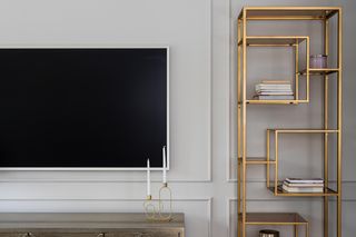 90-m mieszkanie w stylu glamour