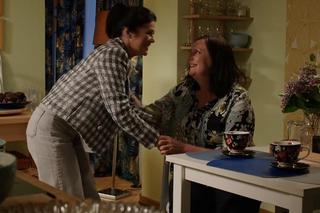 M jak miłość nowy sezon po wakacjach. Krysia Filarska (Hanna Mikuć), Kinga (Katarzyna Cichopek)