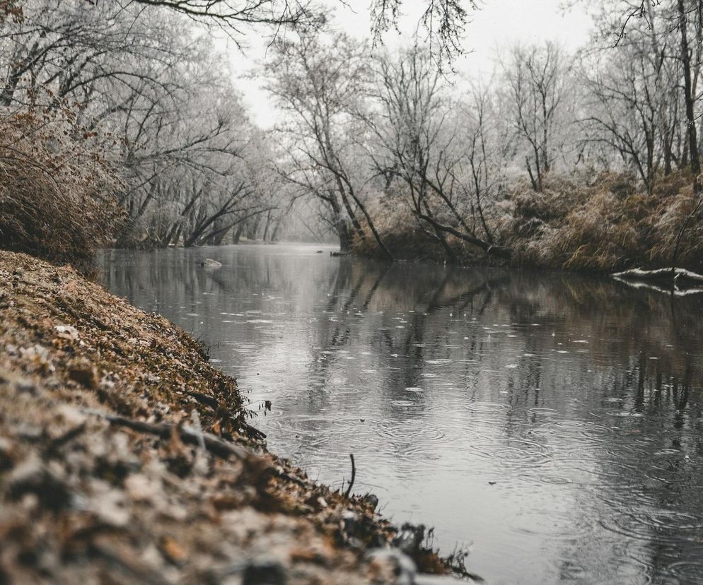 Deszcz ze śniegiem