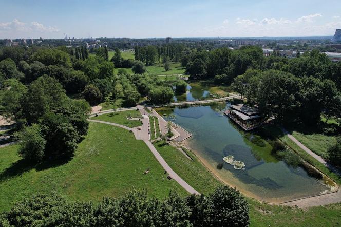 Park Lotników Polskich  w Krakowie