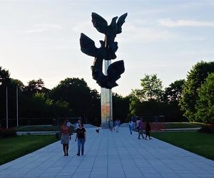 Park Kasprowicza i Jasne Błonia